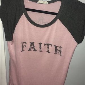 Faith shirt